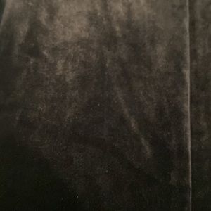 SPANX FAUX VELVET LEGGINGS SIZE M